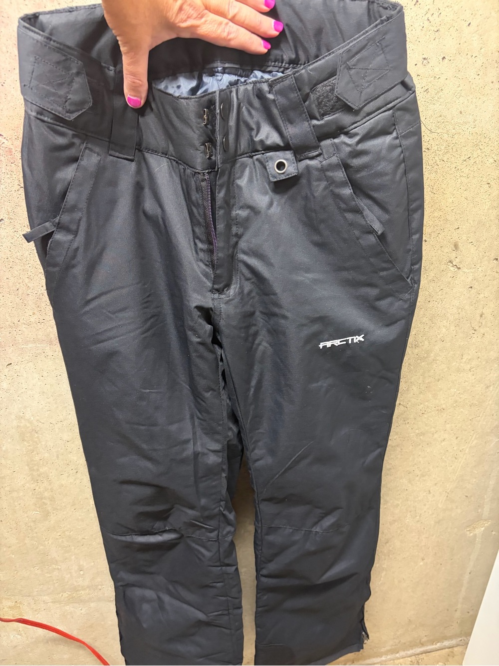 Arctix woman’s  Black Insulated Snow Pants